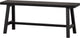 Woood imme Bank – Kiefer – schwarz – 45 x 110 x 35