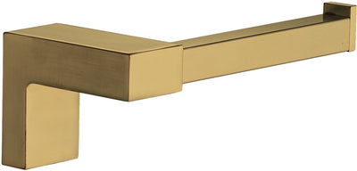Plieger Altea Toilettenpapierhalter – Wandmontage – gebürstetes Gold