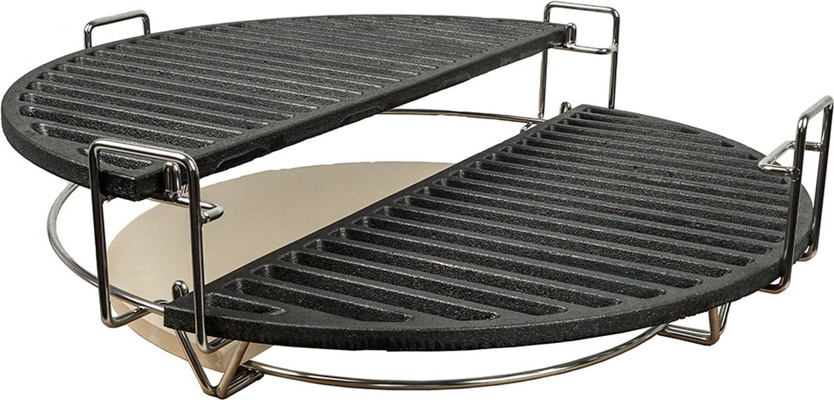 Patton Multi-Level-Kochsystem – Erweiterungsset für großen Kamado 21