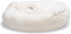 Beeztees Yala – Hundebett – Plüsch – Beige – Durchm. 60 cm