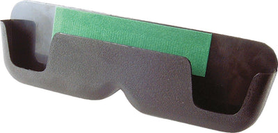 Carpoint Brillenhalter Auto - selbstklebend - Schutz - 17x5x2,5cm