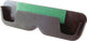 Carpoint Brillenhalter Auto - selbstklebend - Schutz - 17x5x2,5cm