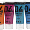 Creativ Company Children's Acrylfarbe Glitzerfarbe, 6x20ml