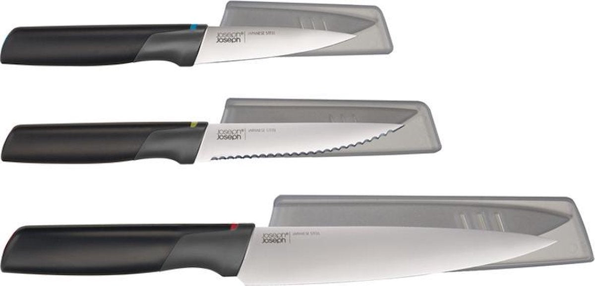 Joseph Joseph Messerset, 3-teilig - | erhöhen