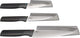 Joseph Joseph Messerset, 3-teilig - | erhöhen