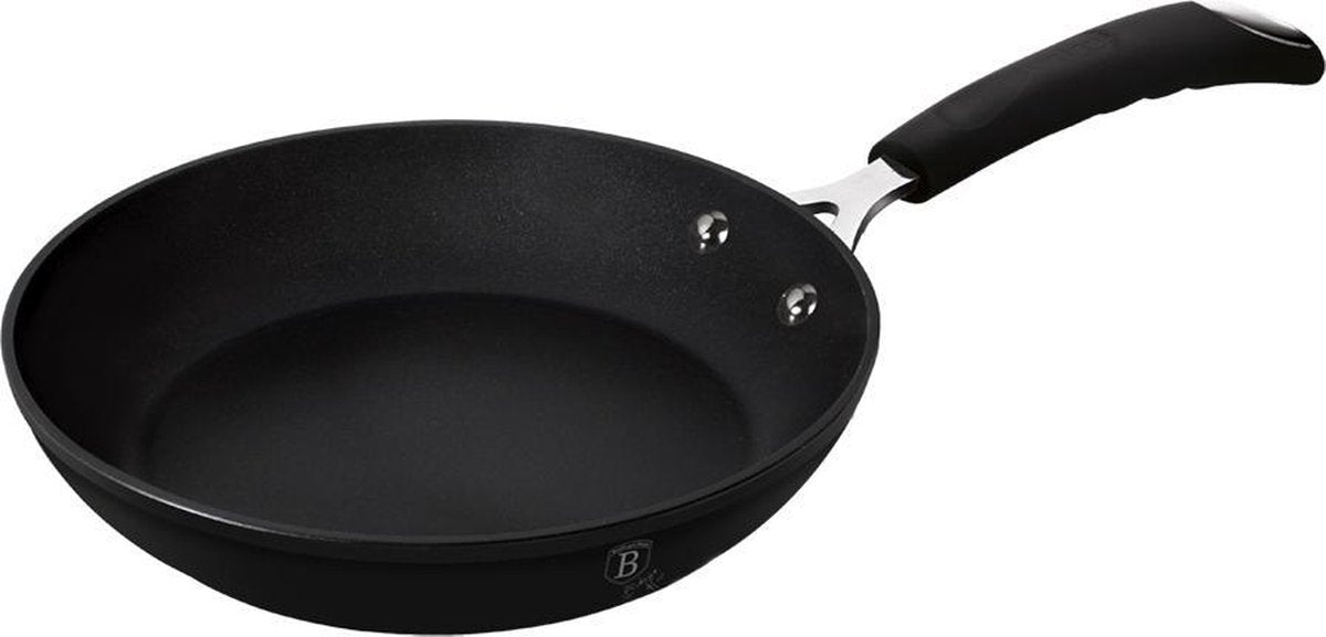 Berlingerhaus Berlinger Haus - 6117 - Bratpfanne - 28 cm - Schwarz - Profi
