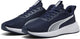 Puma Flyer Lite 3 Unisex-Sportschuhe – Marine-Weiß