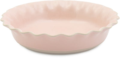 Jamie Oliver Proper Pie Dish Kuchenform, Keramik, rosa, 28 cm – | große Liebe