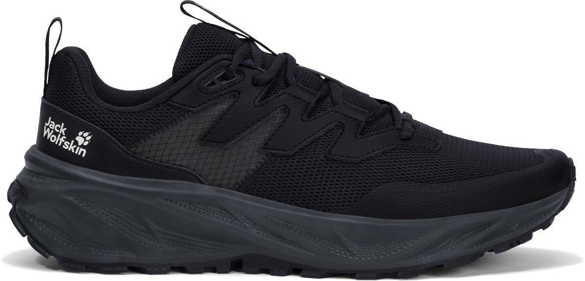Jack Wolfskin PS Trail Low M Herren-Wanderstiefel, Schwarz