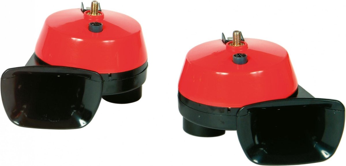 Carpoint elektrische Hupen – 2-Ton 12 V 112 dB – Autohupe