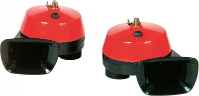 Carpoint elektrische Hupen – 2-Ton 12 V 112 dB – Autohupe