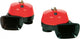 Carpoint elektrische Hupen – 2-Ton 12 V 112 dB – Autohupe