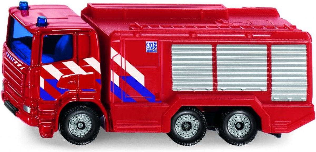 Siku 1036 Scania Feuerwehrauto 9,8 cm