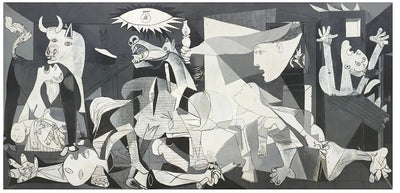 Educa Puzzle Guernica, S. Picasso Miniatura 1000 Teile