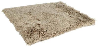 Duvo plus - Liegematte für Hunde - Beige - XL - 107x71x7cm - waschbar