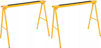 Vorel-Set mit 2 faltbaren Böcken – max. 200 kg – rutschfest