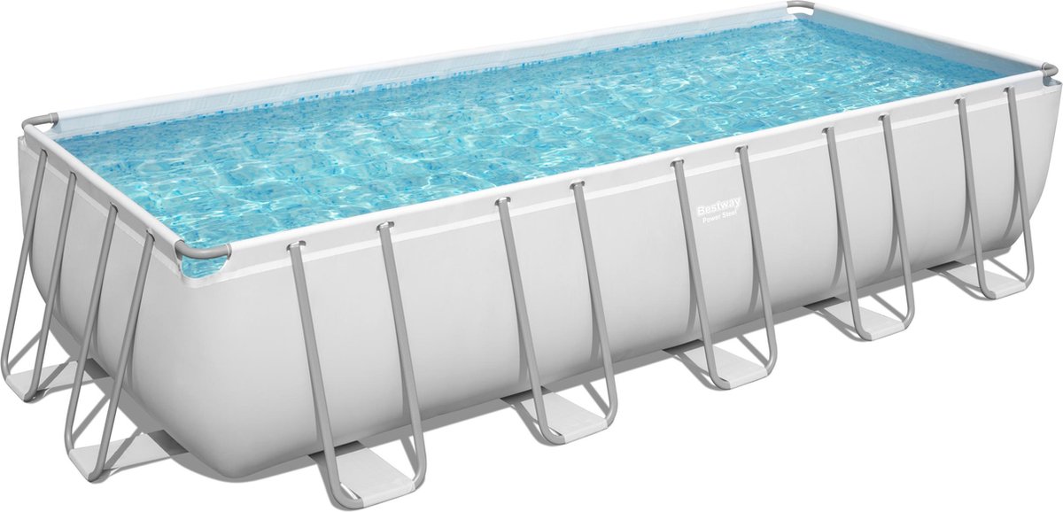 Bestway Power Steel Bestway - Schwimmbad - Power - Stahl - oberirdisch - rechteckig - 19281 - l