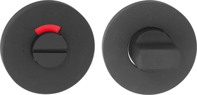 Impresso Türrosette rund ums WC schwarz