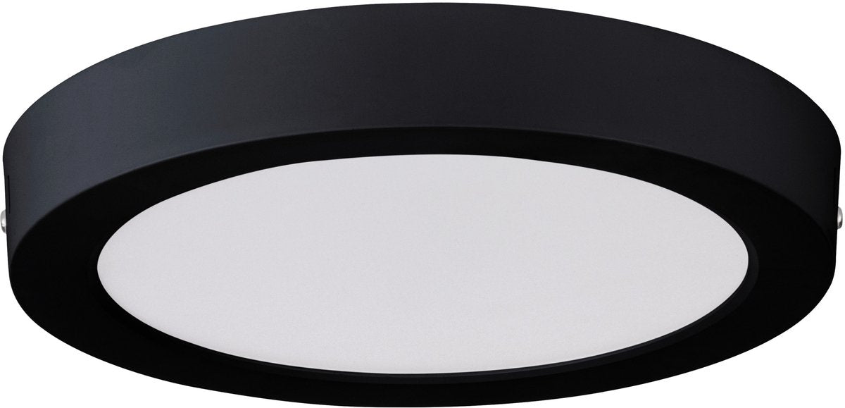 Eglo idun-e Aufbauleuchte - LED - ø 22,5 cm - Schwarz und Weiß