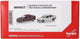 Herpa Renault Laguna, rot weiß (Mini-Kit 2 Stk.)