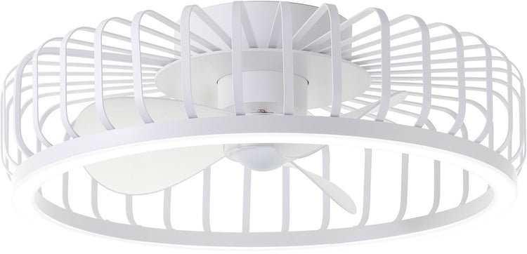 Brilliant Capo - Deckenventilator - mit Beleuchtung - ø 48 cm - LED 36w - CCT - 2700k-6500k - dimmbar - weiß - sehr leise