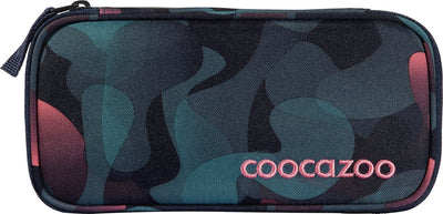 Coocazoo Federmäppchen für die Schule – Cloudy Peach – 24 x 6 x 11 cm – Rosa-Blau – CC-211350