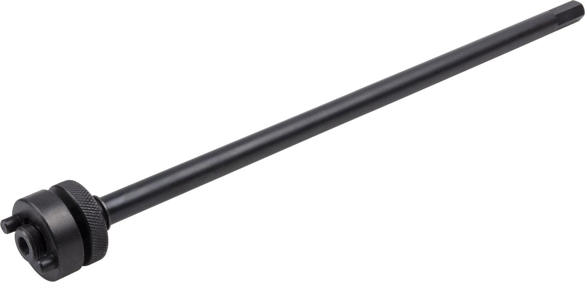 Wolfcraft - Adapter für Lochsäge extra lang - Lochsägenhalter 400mm - Lochsägenadapter - 3888000