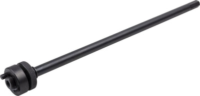 Wolfcraft - Adapter für Lochsäge extra lang - Lochsägenhalter 400mm - Lochsägenadapter - 3888000