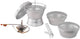 Easy Camp Storm Cooker Herdset, leichter Campingkocher und Pfannenset