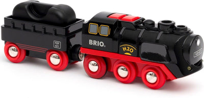 Batteriebetriebener Brio-Dampfzug – mit realistischen Dampfeffekten – 33884