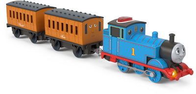 Fisher-Price Mattel Spielzeugeisenbahn Thomas, der Zugklassiker, sprechend, interaktiv.