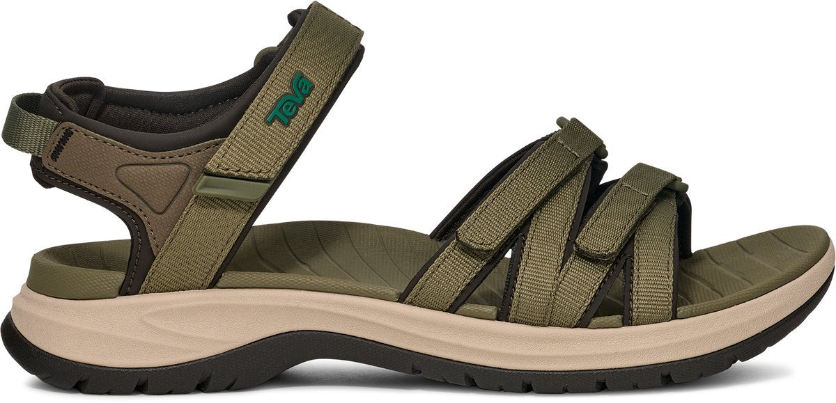 Teva W Tirra Sport Damensandalen - Grün