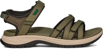 Teva W Tirra Sport Damensandalen - Grün