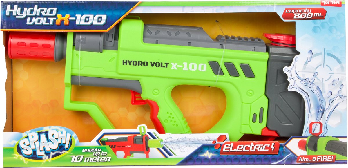 Splash Electric Water Gun X-100 Blast weg