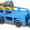 Transporter Arbeitsfahrzeuge mit Klang - blau