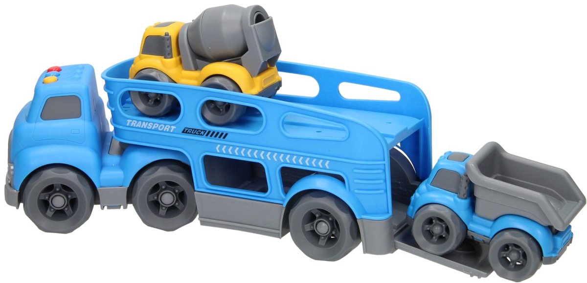 Transporter Arbeitsfahrzeuge mit Klang - blau