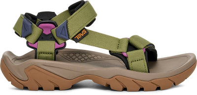 Teva w Terra Fi 5 Universal Damensandalen - Leguan