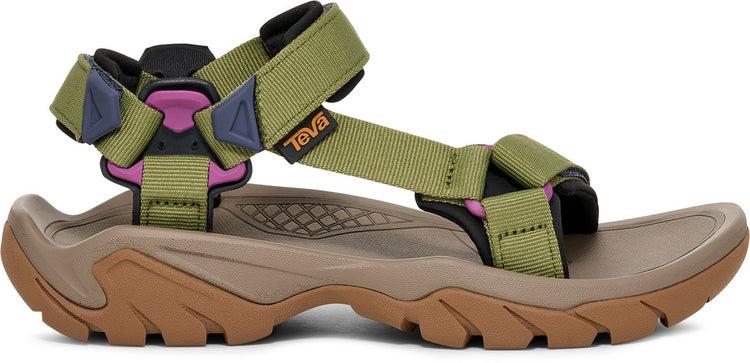 Teva w Terra Fi 5 Universal Damensandalen - Leguan