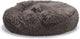 Beeztees Yala - Hundebett - Plüsch - Braun - Durchm. 70 cm
