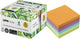 Info-Notizen Upm Haftnotizen – Format 75 x 75 mm – farbig sortiert – 1 Notizblock – in-5654-97ur