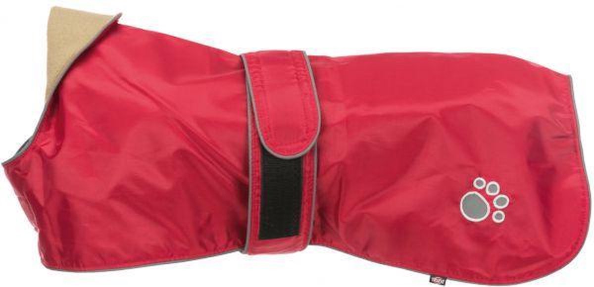 Trixie Hundemantel Orleans rot