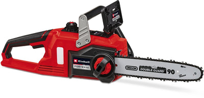 Einhell Akku-Kettensäge Fortexxa 18 30 Li Solo – Power X-Change – 18 V Li-Ion – bürstenloser Motor – Schwertlänge: 30 cm – max. Schnittlänge: 27 cm - exkl. Akku und Ladegerät