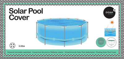 Didak Pool-Solarabdeckung rund – 3,05 m