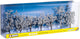 Noch 25075 Baumset Winterbäume 80 bis 100 mm schneeweiß 7 Stück