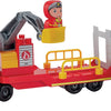 Abrick Feuerwehrwagen mit Feuerwehrauto