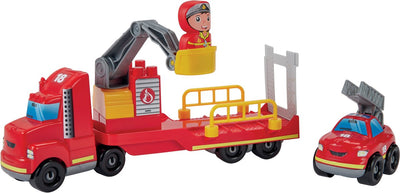 Abrick Feuerwehrwagen mit Feuerwehrauto