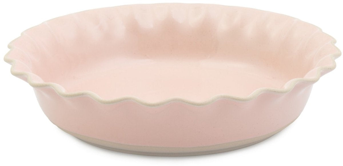 Jamie Oliver Proper Pie Dish Kuchenform, Keramik, rosa, 28 cm – | große Liebe