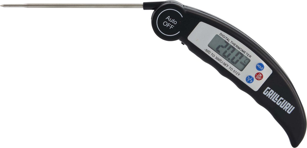 Grill Guru Kernthermometer – das schnellste und genaueste Thermometer für perfekt gegartes Fleisch und Fisch