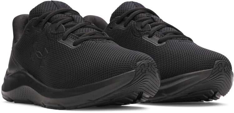 Under Armour UA W Charged Pursuit 4 Damen-Sneaker – Schwarz