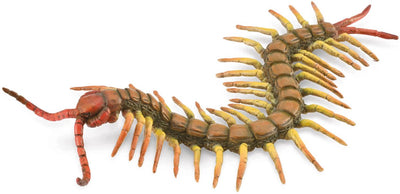 Collecta Figur - Tausendfüßler - (l) - Insekten - handbemalt - Miniatur